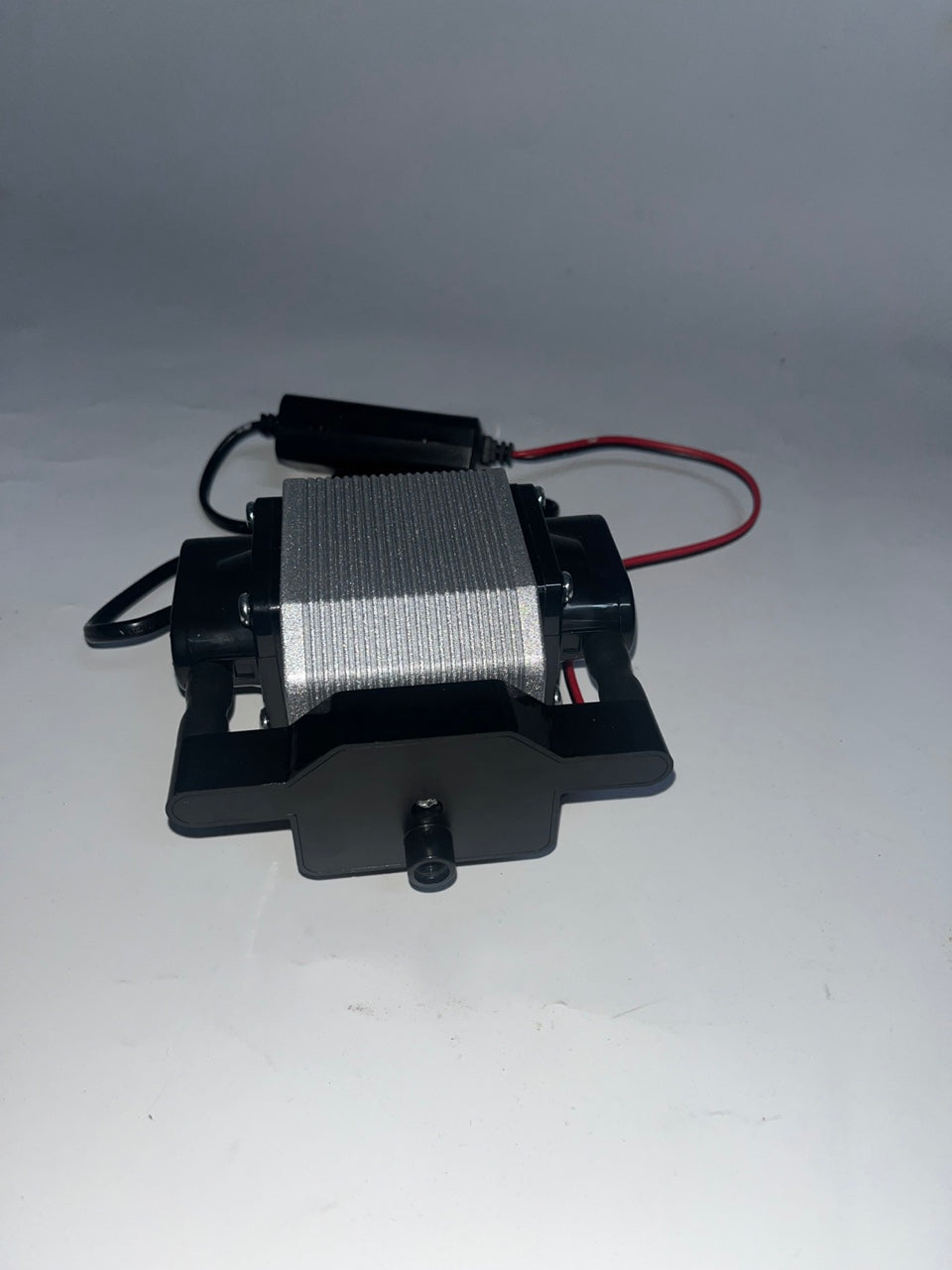 Antfraer Silent AC Oxygen Pump for Aquariums - Ultra-Quiet, Energy Efficient Air Pump with Adjustable Flow for Fish Tanks, Ponds, and Hydroponics