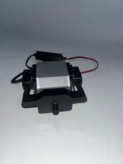 Antfraer Silent AC Oxygen Pump for Aquariums - Ultra-Quiet, Energy Efficient Air Pump with Adjustable Flow for Fish Tanks, Ponds, and Hydroponics