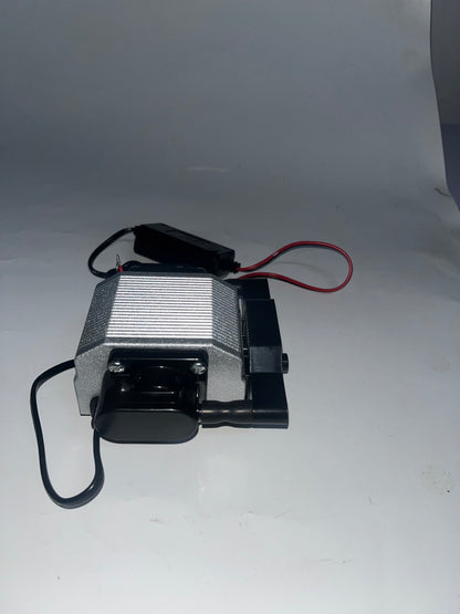 Antfraer Silent AC Oxygen Pump for Aquariums - Ultra-Quiet, Energy Efficient Air Pump with Adjustable Flow for Fish Tanks, Ponds, and Hydroponics