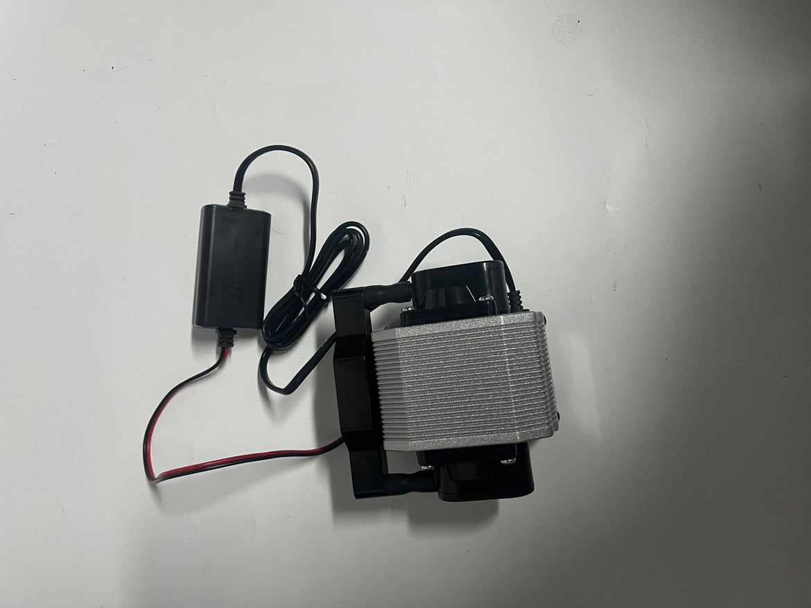 Antfraer Silent AC Oxygen Pump for Aquariums - Ultra-Quiet, Energy Efficient Air Pump with Adjustable Flow for Fish Tanks, Ponds, and Hydroponics