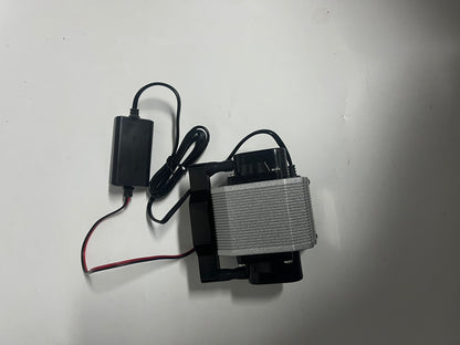 Antfraer Silent AC Oxygen Pump for Aquariums - Ultra-Quiet, Energy Efficient Air Pump with Adjustable Flow for Fish Tanks, Ponds, and Hydroponics